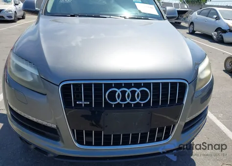 2013 Audi Q7 3.0T Premium z USA, uszkodzony, nr VIN WA1LGAFE1DD013981